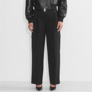 Aritzia Babaton Spotlight Cargo Pant Black Size 2